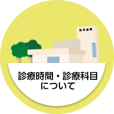 診療時間・診療科目について