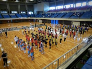開会式の様子